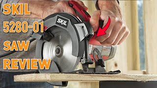 SKIL 528001 Circular Saw Review Cutting Edge Performance [upl. by Noizneb]