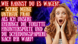 EPISCHE GESCHICHTE Meine Frau hat endlich gelernt was echtes KARMA ist als ich „DIES“ gemacht habe [upl. by Lune734]