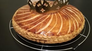 Recette de la Galette des rois frangipane [upl. by Isyad124]