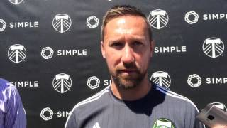 Caleb Porter On Balancing MLS And US Open Cup [upl. by Ettenowtna]