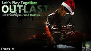 Lets Play Together Outlast 1080pBlindGerman 4 ◟⍘◞ Leichen pflastern seinen Weg ◟⍘◞ [upl. by Anelhtak]