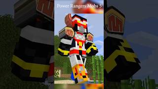 Power Rangers Mobs 5  minecraft Animation shortvideo minecraftanimation minecraftvideos [upl. by Doralyn]