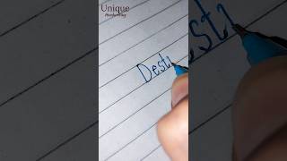 The art of calligraphy with an ordinary pen calligraphy [upl. by Mile]