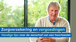 Zorgverzekering en de vergoeding voor een hoortoestel ENORM handige tips [upl. by Adnilasor825]