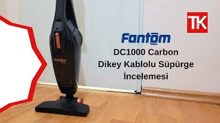 FİYAT PERFORMANSFantom DC1000 Carbon Dikey Kablolu Süpürge İncelemesi A101De Çok Uyguna Satılıyor [upl. by Qidas]