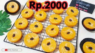 2000 aja Lembut Bikin Nagih❗️Kue yang cuma di aduk ini larisnya kebangetan [upl. by Erdnaet568]