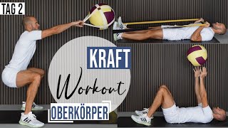 OBERKÖRPER WORKOUT  Winkearme bekämpfen  Mit WarmUp amp Cool Down StartUpWeek2023  Tag 2 [upl. by Nathanil103]