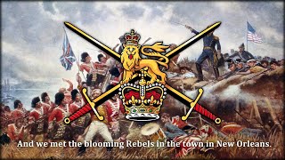 The Battle of New Orleans  British Version [upl. by Adnimra]