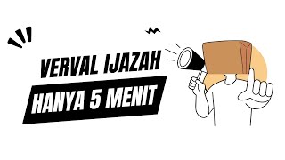 Cara Mudah Verval Ijazah Terbaru di Info GTK 2024 [upl. by Miranda765]