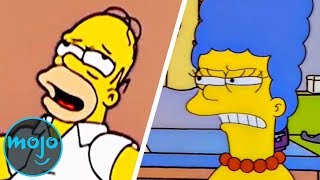 Top 10 Reasons Why Marge Simpson Should Divorce Homer [upl. by Nailuj]