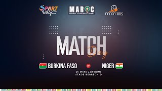 Burkina Faso vs Niger [upl. by Bajaj345]