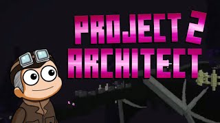 Project Architect 2  Day 4  Stronghold and Ender Dragon Stream VOD [upl. by Yadseut]