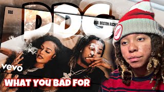 He Dont Play About Halle🔥LoftyLiyah Reacts To DDG  WHAT U BAD FOR [upl. by Eatnom]