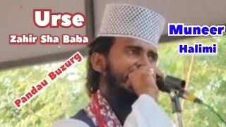 Muneer Raza Halimi Urse Zahir Sha Baba Pandaul Buzurg Sitamadhi 2024 New Manqabate khaki baba 2024 [upl. by Akaenahs546]