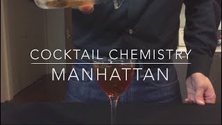 Basic Cocktails  How To Make The Manhattan [upl. by Minny368]