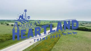 Unveiling the Ultimate Adventure American Heartland Theme Park amp Resort 🎢 [upl. by Nester327]