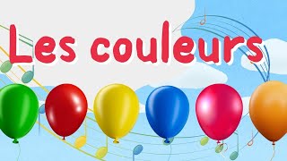 Apprendre les couleurs en chanson en français 🎶 chanson pour enfants 👶🏼 Comptine pour bébé [upl. by Brooks391]