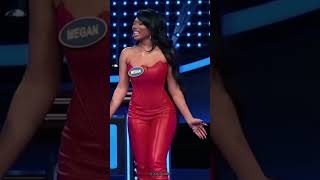 Megan Thee Stallions HILARIOUS Answer on Celebrity Family Feud 😂 megantheestallion steveharvey [upl. by Cimah14]