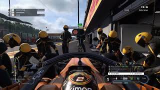 F1 2018 11ª TEMPORADA Stoffel Vandoorne  Hungria [upl. by Atauqal]