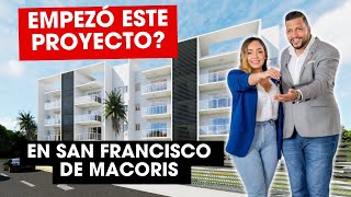 Acaba de Empezar este Proyecto de Apartamentos en San Francisco de Macoris Republica Dominicana [upl. by Allak480]