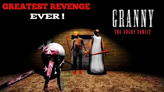 THE ULTIMATE CRAZIEST REVENGE EVER 🔥 GRANNY CHAPTER TWO 💀 [upl. by Enieledam]