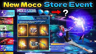 Free Fire New Moco Store Event  Arrival Animation  🔥 [upl. by Edbert]