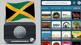 Radio Jamaica FM App Online  FULL TUTORIAL [upl. by Ursula]