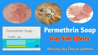 Permethrin Soap Scrabic Uses in Hindi  Scrabic soap benefitside effectsdawa jankari [upl. by Trudy913]