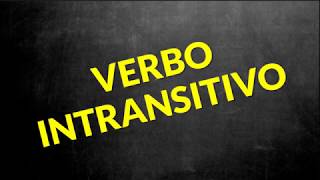 📌Verbo intransitivo Prof Alda [upl. by Ateval179]