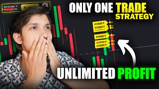 Binomo Only One Trade Strategy 😱😱 [upl. by Esinaej]