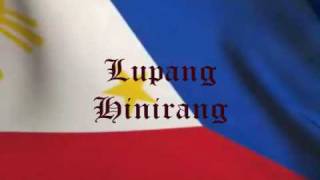 Lupang Hinirang [upl. by Nawram]