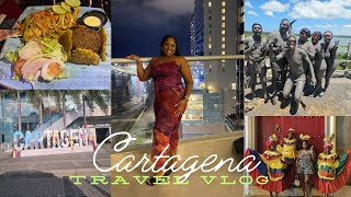 Cartagena 🇨🇴Travel Vlog Totumo Mud Volcano Walled City Nightlife And More  Life With Caysha🇯🇲 [upl. by Royden]