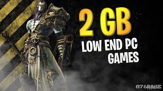 TOP 50 BEST Games for Low SPEC PC 2GB RAM PC Games [upl. by Eixela]