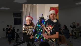 Christmas with Easington Colliery Band in the Bandroom [upl. by Liu]