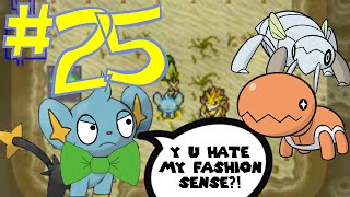 Pokémon Mystery Dungeon Explorers of Sky  Episode 25 [upl. by Amliw]