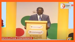 Raila Odinga 10 into Devolution Kenya is much transformed landscape [upl. by Sosthina]