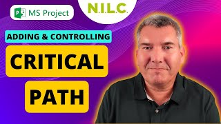 HOW TO Add and Control the Critical Path in Microsoft Project [upl. by Ladnyc]