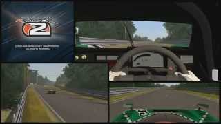 rFactor 2  Mazda 787B  Le Mans 19911996 Multi Cam view [upl. by Salisbarry896]