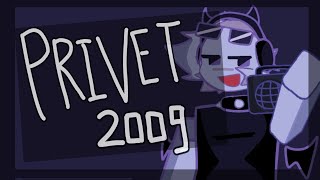 PRIVET PRIVET 2009 ■ ANIMATION MEME [upl. by Anhaj]