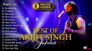 Best Of Arijit Singh 2024  Arijit Singh Hits Songs  Arijit Singh Jukebox Songs  Indian Songs [upl. by Ierna22]