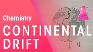 Continental Drift Wegeners Theory  Environmental Chemistry  Chemistry  FuseSchool [upl. by Undine]