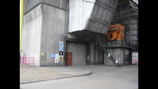 Didcot Power Station last week  my last day  the final drive off site in my MK1 Prius  memories [upl. by Nnhoj800]