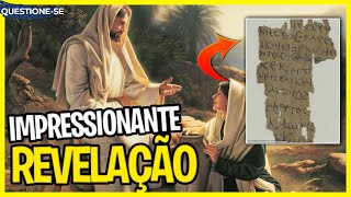 Encontrado Papiro de 2 MIL ANOS com REVELAÇÃO sobre JESUS [upl. by Swee]