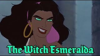 The Witch Esmeralda  Hunchback of Notre Dame recut [upl. by Hertzog803]