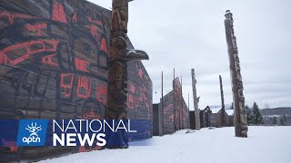 Gitxsan and Wet’suwet’en nations celebrate 25th anniversary of historic case  APTN News [upl. by Lotsyrk]