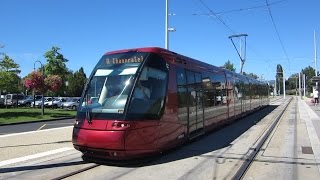 ClermontFerrand Ligne A  Terminus La Pardieu Gare [upl. by Whitford542]