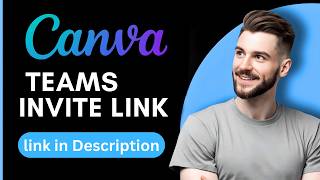 Canva pro team invite link 2024  Get Canva Pro for FREE [upl. by Naanac]