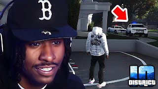 Duke Dennis Visits The AMP House In GTA RP [upl. by Ulysses]