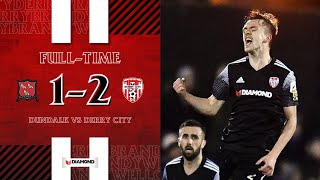 Dundalk 12 Derry City  Highlights  SSE Airtricity League  19112021 [upl. by Yrehc83]