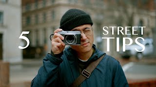 5 Street Photography Tips Every Photographer Should Know [upl. by Fedak]